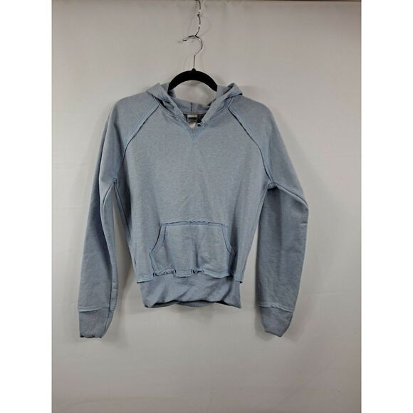 Gap Juniors Hoodie.  Light Blue, Size Small.  Pouch Front Pocket, Soft And Warm. - Picture 1 of 6
